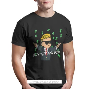 NOPIRKT DIP Harajuku T Wallstreetbets WSB Drukāt Streetwear T Krekls Vīriešu Dāvanu Drēbes Vīriešiem Smieklīgi Tees