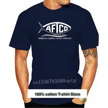 AFTCO-Camiseta de equipo de pesca americano para hombre, nueva
