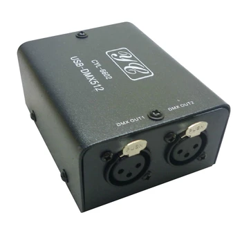 512-Channel USB, lai DMX DMX512 LED Gaismas DMX-Skatuves Apgaismojums Modulis Skatuves Apgaismojums Kontrolieris Mini Dekoderi