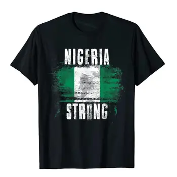 Nigērija Spēcīgu Streetwear Karoga Nigērijas Lepnums T-Krekls Uzdrukāts Uz Personalizētu Topi, T-Veida, Ģimenes Kokvilnas Pieaugušo T Krekli