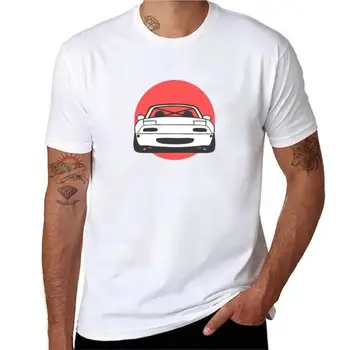 NA Miata T-Krekls sviedru krekls pasūtījuma t krekli dizains savu estētisko drēbes smagsvara t krekli vīriešu grafiskais t krekli