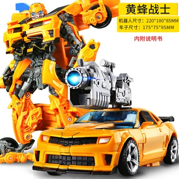 Transformācijas Rotaļlietas Robots Auto Sakausējuma Plastmasas Rīcības Attēls, Anime Rīcības Attēls Filmu Sērijas Par Draugiem Dzimšanas Dienas Dāvanu Rotaļlietas Modeļi