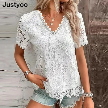 Pavasara Krekli, Sieviešu T-krekls Sievietēm, Apģērbu Y2k Topi Vintage Mežģīnes Elegants Modes Apģērbu Streetwear Gadījuma Rudens T-krekli