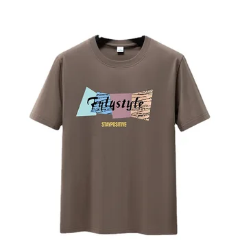 Vīriešu T-krekls Anime Lielgabarīta T-krekls Vasaras Y2k Stilu Vīriešu Top Streetwear Vīriešu Krekls Vintage Īsām Piedurknēm Tee Sporta Grafiskais T Krekls