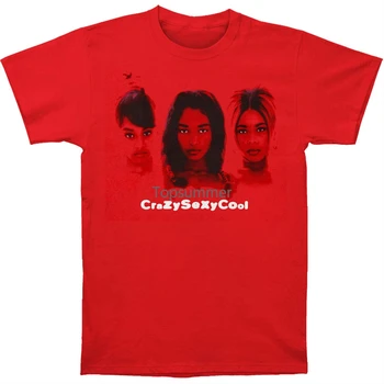 Smieklīgu T Kreklu Vīrieši Jaunums Tshirt Tlc Traks Sexy Cool Red Frt Tee T Krekls