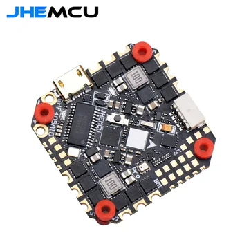 JHEMCU GHF405AIO-HD Betaflight F405 OSD Lidojuma Kontrolieris ar 40A ESC PWM Dshot600 2-6S par zobu Bakstāmais RC FPV Sacīkšu Dūkoņa