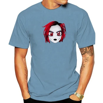 Marilyn Manson Sieviešu Smieklīgi Izdrukāt Dāmu T-krekls Meitene Y2K Pamata O-apkakles Balts Krekls Īsām