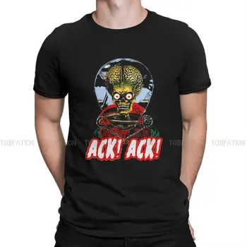 Cool Harajuku T Mars Attacks Alien Sci-Fi Filmas Radošo Topi Ērti T Krekls Vīriešiem Ar Īsām Piedurknēm Unikālu Dāvanu Ideja