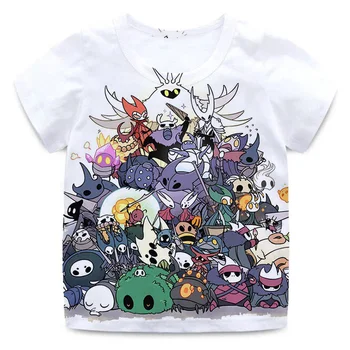 2D Anime Dobi Bruņinieks T-krekls Zēniem, Meitenēm ar Īsām Piedurknēm T Krekls Vīriešiem Bērniem Gadījuma TShirt Iespiests T Krekls Y2k Topi Ropa Vasaras