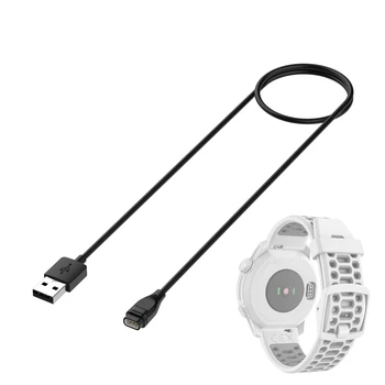 Doks Lādētāja Adapteri ar USB Uzlādes Kabelis, Barošanas Maksas Vadu Coros TEMPU 3/2/APEX 46mm 42mm/Pro VERTIX 2 Smart Skatīties Piederumi