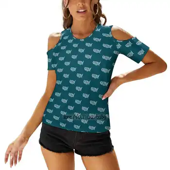 Road Trip Asv - Zils Sieviešu Topi Tee Dāmas Gadījuma Sexy T-Kreklu Atpakaļ Cilpu Apģērbu Salona Van Dzīves Kempings Wanderlust