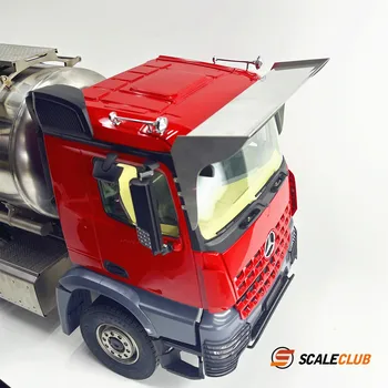 Scaleclub Modelis 1/14 Par Mercedes Benz, Lai Hino Dump Truck Saulessargs Par Tamiya Lesu Scania Cilvēks Actros Volvo Auto Daļas
