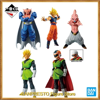Krājumu Sākotnējā Bandai Ichibansho Kuji Dragon Ball Z Gohan Goku Buu Dabura Attēls PVC Kolekcija Liekami Modelis Rotaļlietas