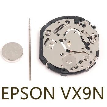 Epson VX9NE VX9N VX9J Kvarca pulksteņa mehānismu 6 Rokas 6.9.12 Mazo Sekundes Japāņu Skatīties Kustība, Rezerves Daļas, Daļas, Remonts