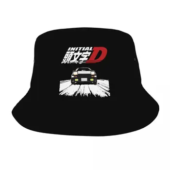 Vīrieši Sievietes Spaiņa Cepuri Sākotnējā D AE86 Aicinājums Getaway Cepures Viegls Kempings Zvejas Cepuri Anime Sacensību Bob Cepuri Dzimšanas dienas Dāvana