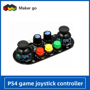 Par Arduino par PS4/PS5 Spēle Kursorsviru Tālvadības Spēle Kontrolieris Dual Šūpuļzirgs Potenciometra Modulis Gamepad