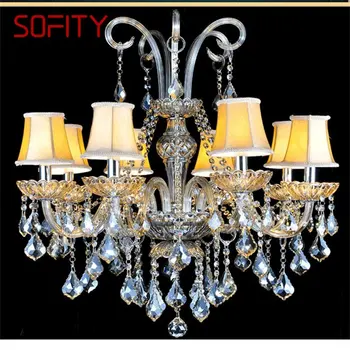 SOFITY Luksusa Lustra Modernu LED Apgaismojuma Radošo Dekoratīvā Armatūra Mājas Dzīvojamā Ēdamistaba Guļamistaba