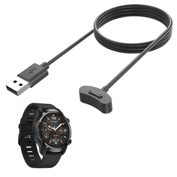 Smartwatch Doks Lādētāja Adapteri USB Ātrās Uzlādes Kabelis Vadu Vadu Ticwatch GTW eSIM WH11014 Sporta Smart Skatīties Piederumi