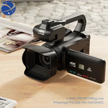 stabilizators kamera video ar video un audio ierakstu dash cam 4k profesionālās digitālās video kameras