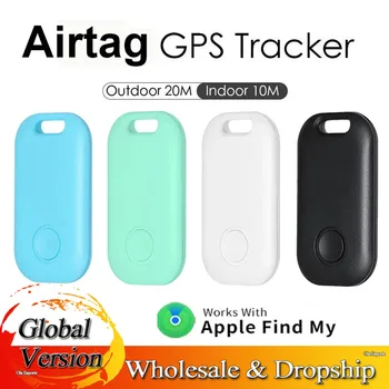 Mini Tracker Bluetooth4.0 Smart Locator Gaisa Tag, Smart Anti Zaudēja Ierīces atrašanās vietas Mobilā Taustiņus, Pet Bērniem Finder Apple GPS Tracker