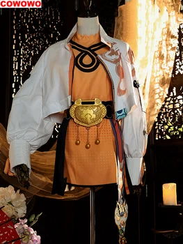 COWOWO Ceļš Uz Nekurieni Owo Sieviešu Cosplay Kostīmu Cos Spēli Anime Puses Vienotos Hallowen Spēlē Lomu apģērbs Apģērbs Kleita