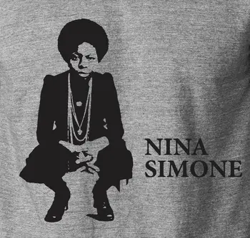 NINA SIMONE T-Krekls Reti Džeza Dvēseles Indie Hipster Feministu S-6XL uz Tee