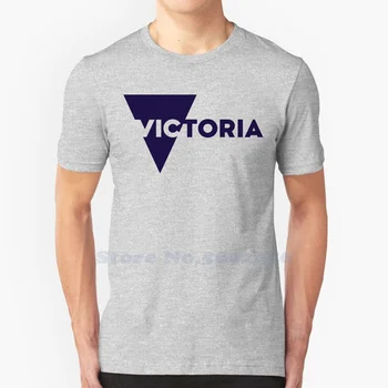 Viktorija Unisex Apģērbu 2023 Streetwear Iespiests Firmas Logo T-krekls Grafiskais Tee