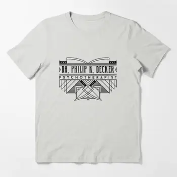 Vīriešu modes zīmola t-krekls Vasaras T krekli Vīriešiem Nightbreed Dr Decker Logo Būtiski T, vīriešu Krekls ar īsām piedurknēm ikdienas topi